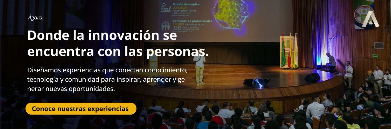 Ágora – Donde la innovación se encuentra con las personas
