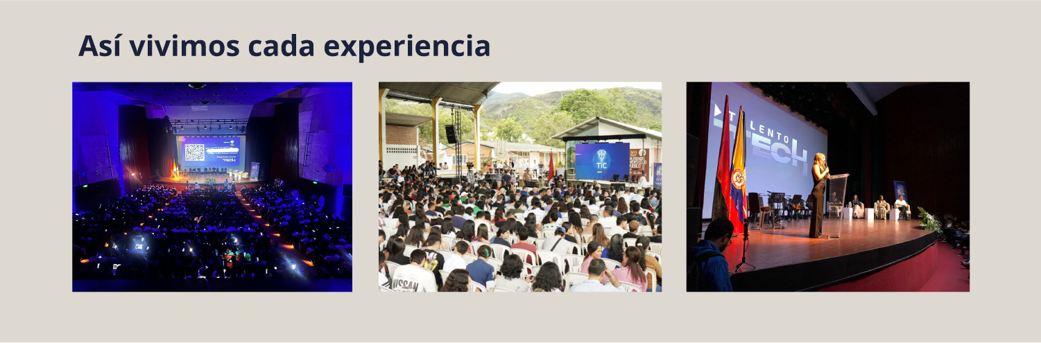 Así vivimos cada experiencia