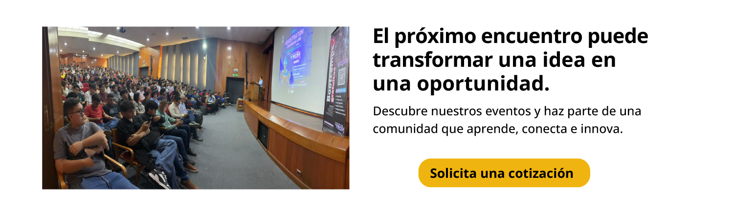El próximo encuentro puede transformar una idea en una oportunidad