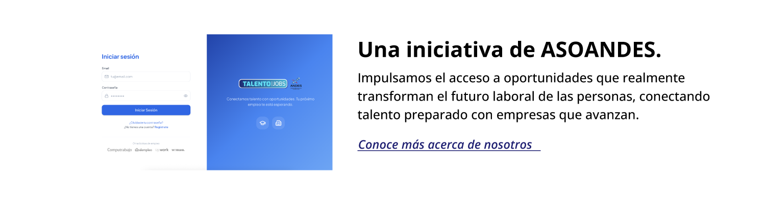 Talento Jobs ANDES