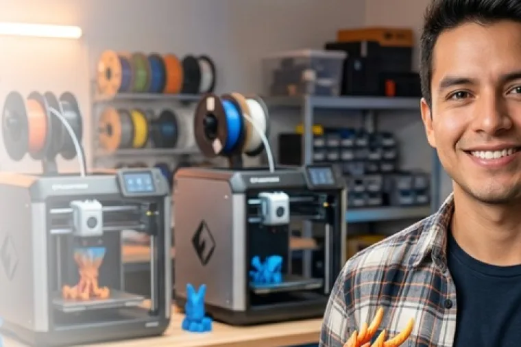Curso en Diseño con IA e impresión 3D