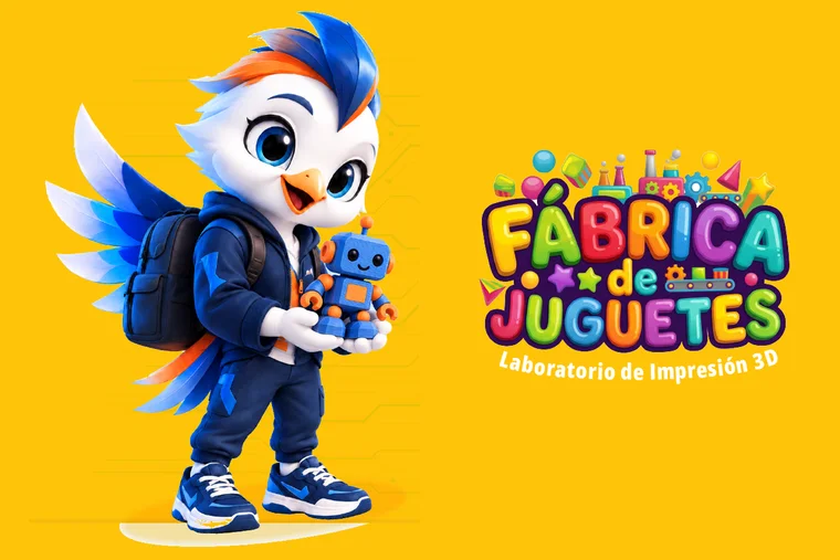 Curso vacacional en Fábrica de juguetes