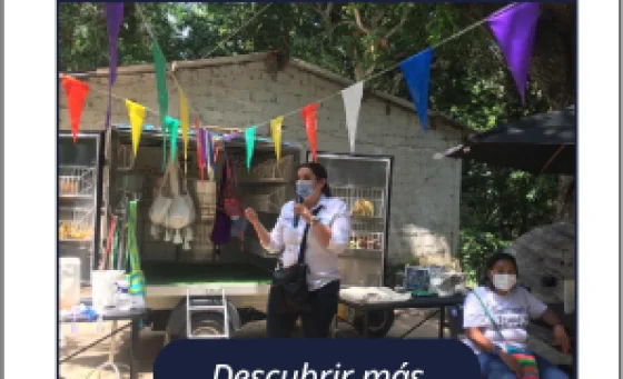 Socialización de proyectos de Ágora