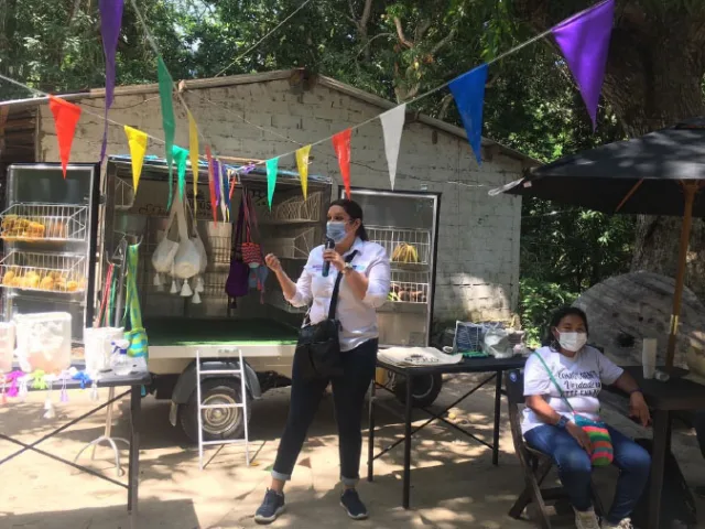 Socialización de proyectos de Ágora