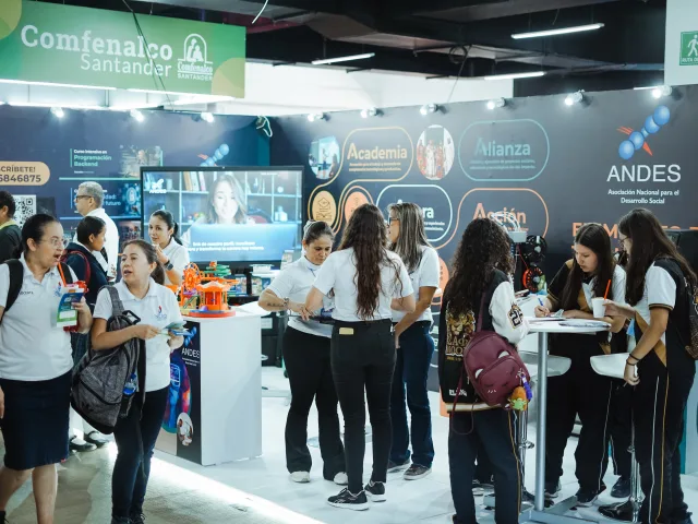 Ferias tecnológicas de Ágora