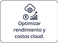 Optimizar rendimiento y costos cloud.