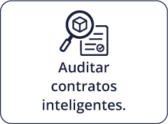 Auditar contratos inteligentes.