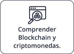 Comprender Blockchain y criptomonedas.
