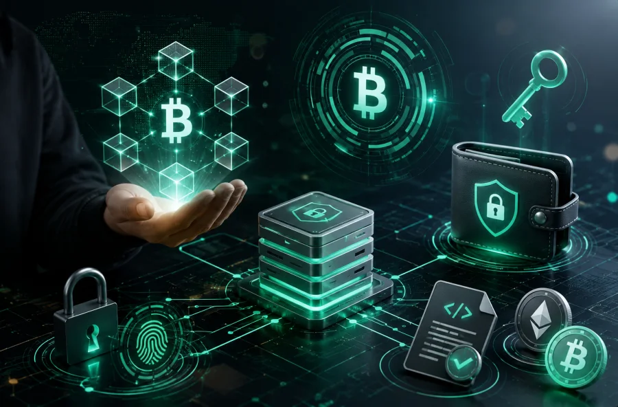 Conceptos de Blockchain, wallets y contratos inteligentes