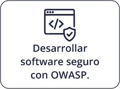 Desarrollar software seguro con OWASP.