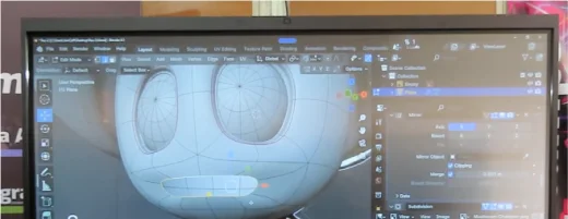 Estudiantes del curso de Diseño con IA e impresión 3D en clase