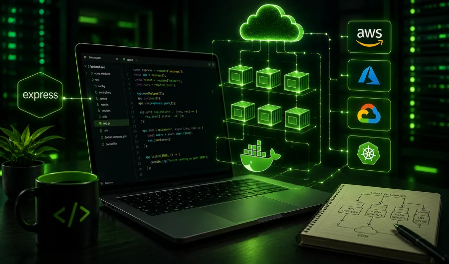 Despliegue de aplicaciones con Node.js, Docker y servicios Cloud